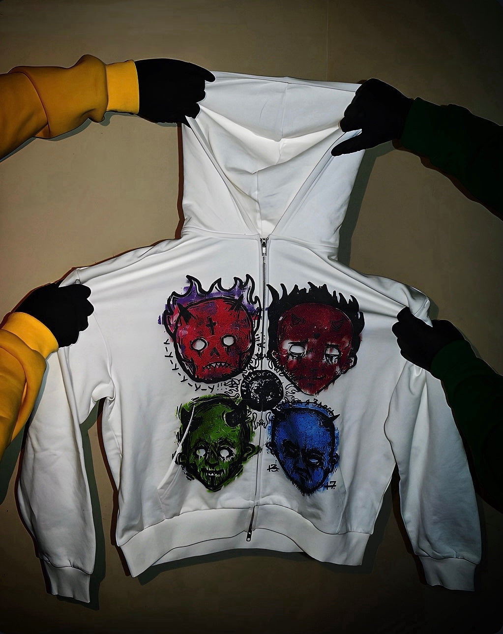 DREAM SQUAD ZIP UP
