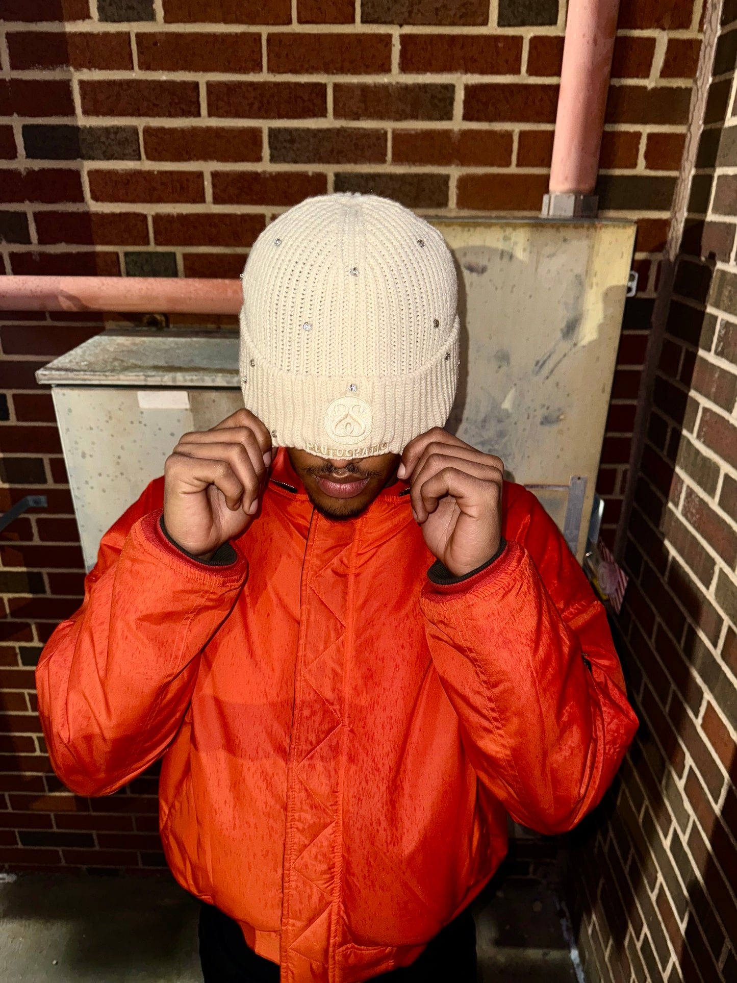 DIAMOND STONE BEANIE