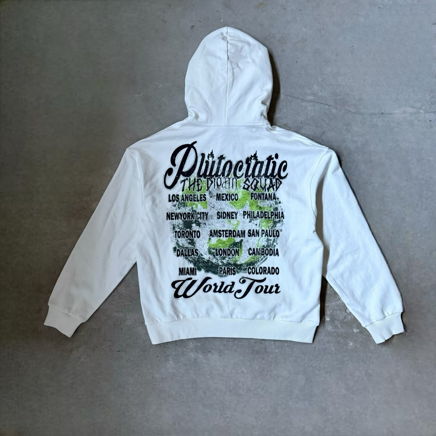 DREAM SQUAD ZIP UP