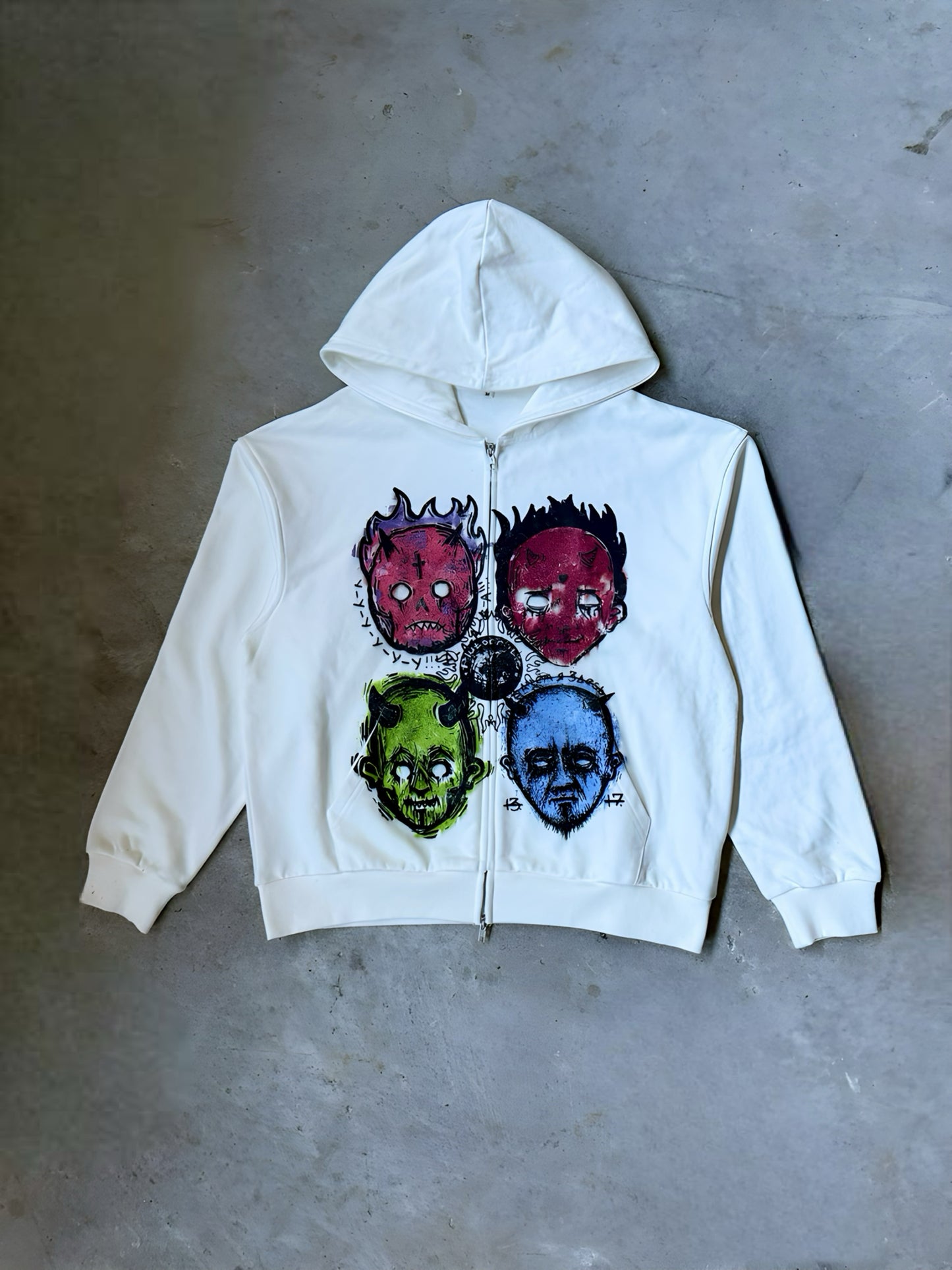 DREAM SQUAD ZIP UP