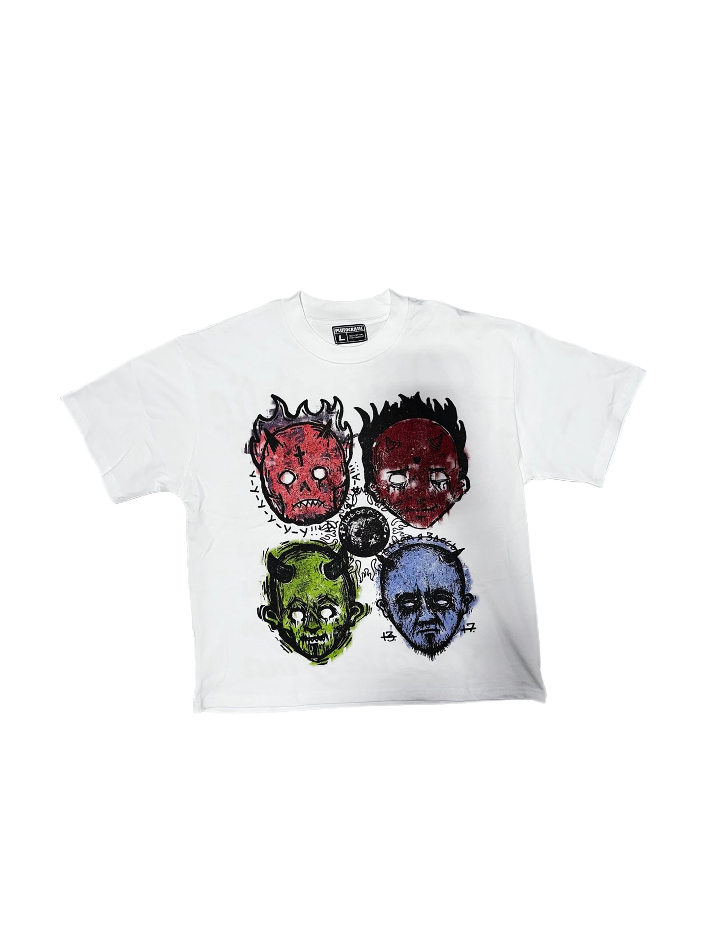 DREAM SQUAD TEE - WHITE