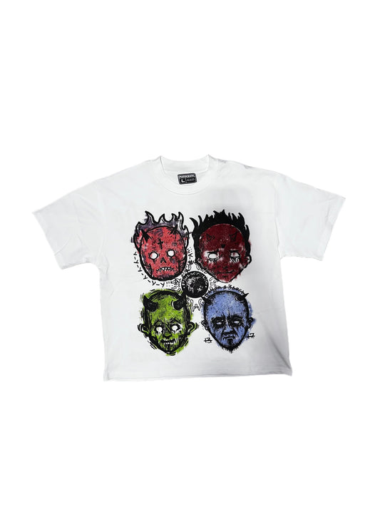 DREAM SQUAD TEE - WHITE