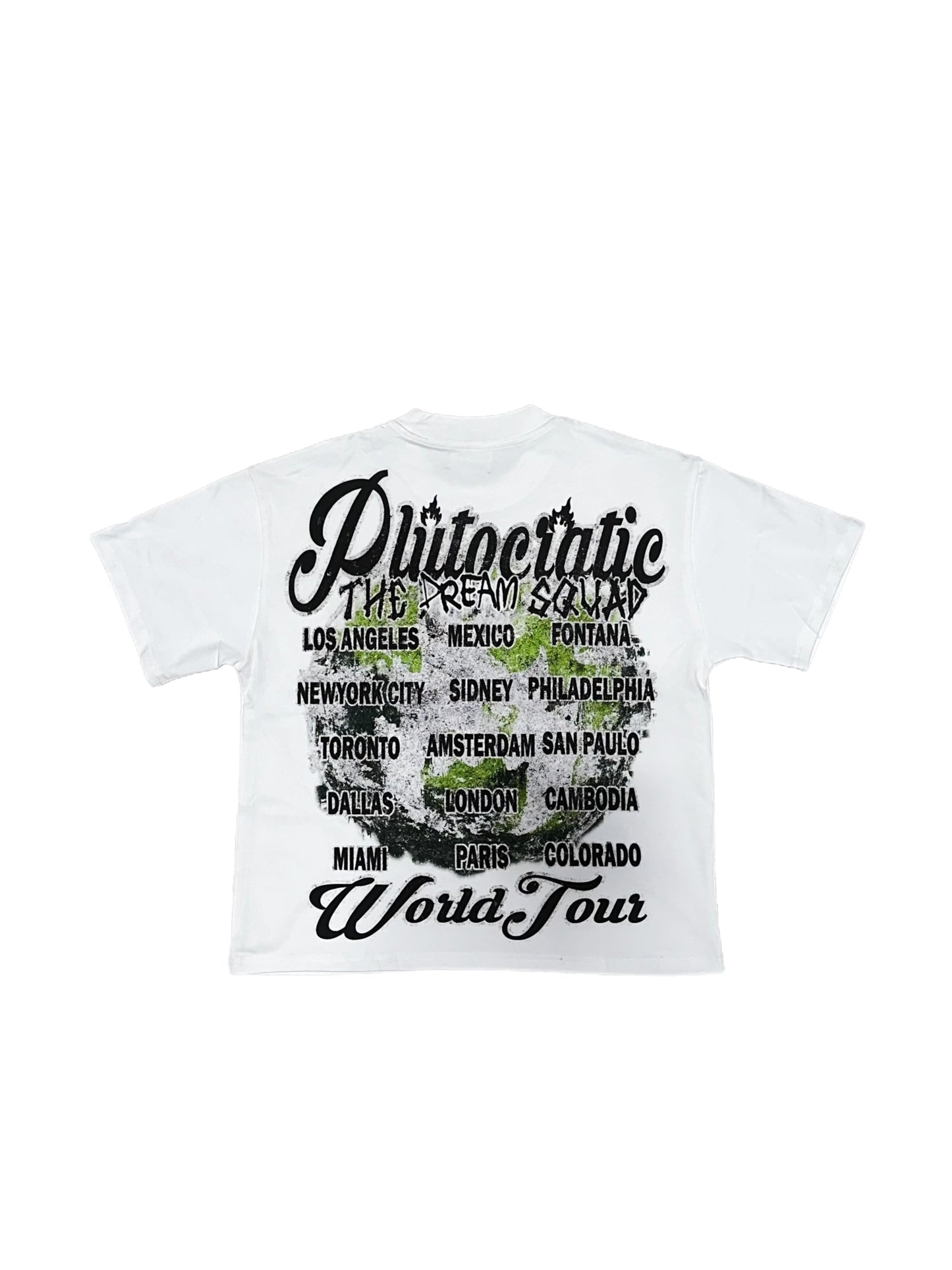 DREAM SQUAD TEE - WHITE